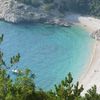 Croatia, Cres, Lubenice beach, bay