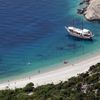 Croatia, Cres, Lubenice beach, view from top