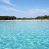 Croatia, Cres, Meli Bay beach, clear water