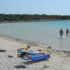 Croatia, Cres, Meli Bay beach, pebble & sand