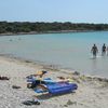 Хорватия, Црес, Пляж Meli Bay, галька и песок