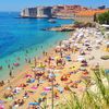 Croatia, Dubrovnik, Banje beach