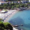 Croatia, Dubrovnik, Lapad beach, view from top