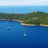 Croatia, Dubrovnik, Lokrum island, aerial view