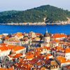Хорватия, Дубровник, Остров Локрум, вид из Старого Города