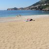 Croatia, Dubrovnik, Sveti Jakov beach, sand