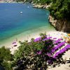 Croatia, Dubrovnik, Sveti Jakov beach, view from top