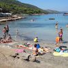 Croatia, Hvar, Sucuraj beach, Mlaska camping