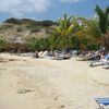 Curacao, Blue Bay beach, palms