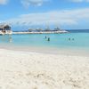 Curacao, Blue Bay beach, white sand