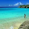 Curacao, Knip Bay beach, clear water