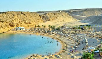 Egypt, El Quseir beach, Flamenco Hotel