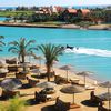 Egypt, Hurghada, El Gouna beach, water-skis
