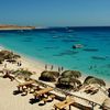 Egypt, Hurghada, Grand Giftun, Mahmya beach, view from top