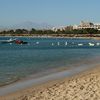 Egypt, Hurghada, Makadi Bay beach, boats