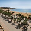 Egypt, Hurghada, Sahl Hasheesh beach, promenade