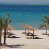 Egypt, Hurghada, Soma Bay beach, palms