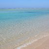 Egypt, Marsa Alam beach, clear water