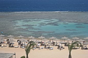 Egypt, Marsa Alam beach, Fantazia Resort