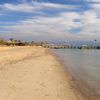 Egypt, Nuweiba beach, pier