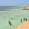 Egypt, Sharm el-Sheikh, Ras Mohammed beach, clear water