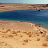 Egypt, Sharm el-Sheikh, Ras Mohammed beach, dune