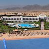 Egypt, Sharm el-Sheikh, Ras Nasrani beach, Baron Resort, aerial view