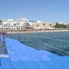 Egypt, Sharm el-Sheikh, Ras Nasrani beach, pontoon