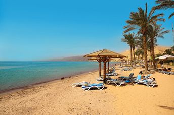 Egypt, Taba beach, Movenpick Resort