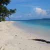 India, Andaman Isl, Neil Island, Laxmanpur beach, white sand