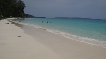 India, Andaman Islands, Havelock, Beach #5, Kala Pathar