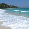 India, Big Andaman isl, Ross & Smith beach, wave