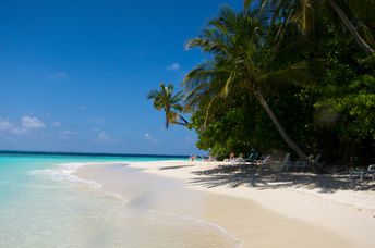 Maldives, Biyadhoo beach