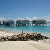 Maldives, Chaaya Dhonveli beach, overwater bungalows