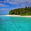 Maldives, Fihalhohi beach, kayak