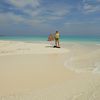 Maldives, Oe Dhuni Finolhu sandbank, beach