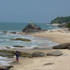 Myanmar (Burma), Nabule beach, Golden Little Pagoda