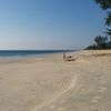 Myanmar (Burma), Nabule beach, white sand
