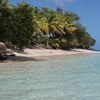 Samoa, Savaii, Lano beach, shallow water