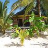 Samoa, Savaii, Tanu beach, bungalow