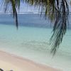 Самоа, Савайи, Пляж Тану, прозрачная вода