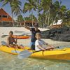 Samoa, Upolu, Salamumu beach, clear water