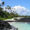 Самоа, Уполу, Пляж Саламуму, дикое побережье