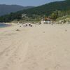 South Korea, Busan, Geojedo, Gujora beach, sand