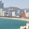 South Korea, Busan, Haeundae beach