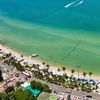 Thailand, Pattaya beach, view from top