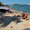 Thailand, Pattaya beach, view to left