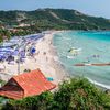 Thailand, Pattaya, Ko Lan, Samae beach, view from top