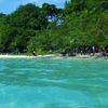 Thailand, Pattaya, Ko Samet, Ao Wai beach, clear water