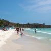 Thailand, Pattaya, Sai Kaew beach, wet sand